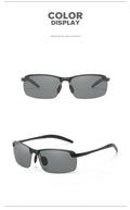Men's Polarized Retro Photochromic Sunglasses