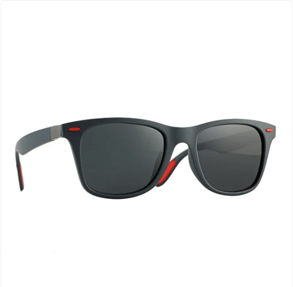 Classic Men's Polarized Retro Sunglasses for Driving