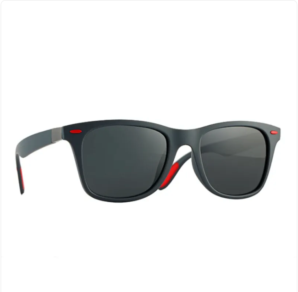 Classic Men's Polarized Retro Sunglasses for Driving