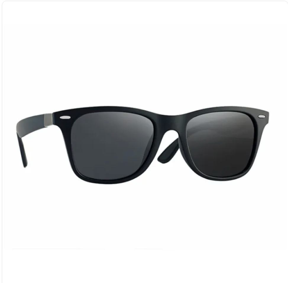 Classic Men's Polarized Retro Sunglasses for Driving