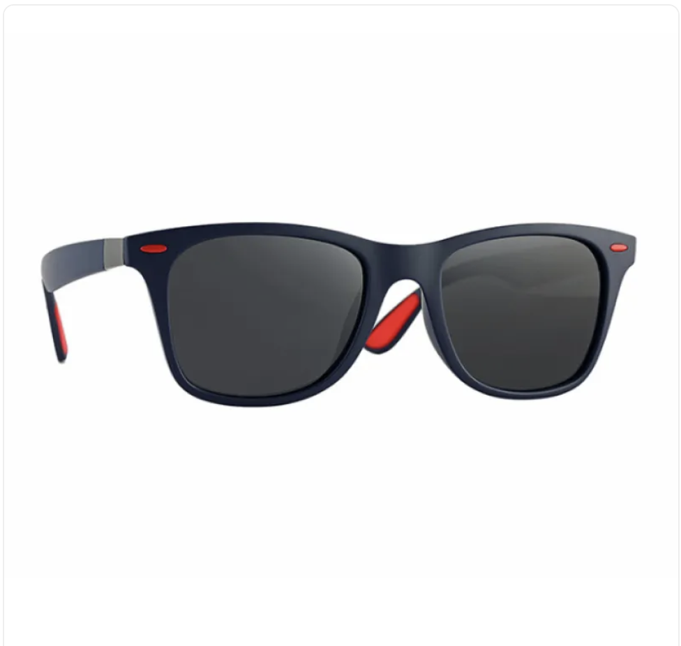 Classic Men's Polarized Retro Sunglasses for Driving