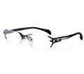 Rimless Pure Titanium Glasses Frame for Women (Single)