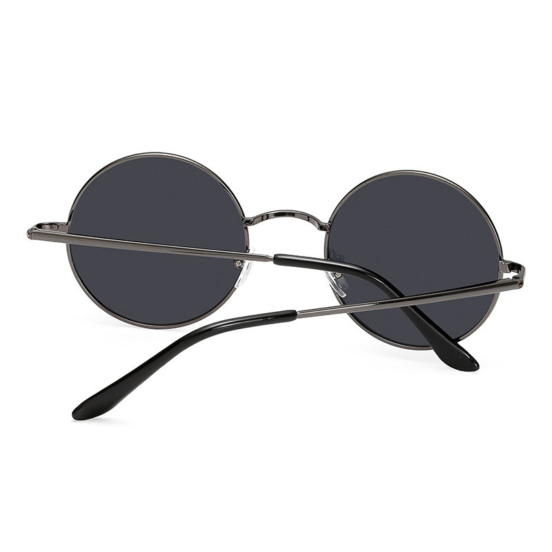 Retro Round Polarized Sunglasses for Men and Women