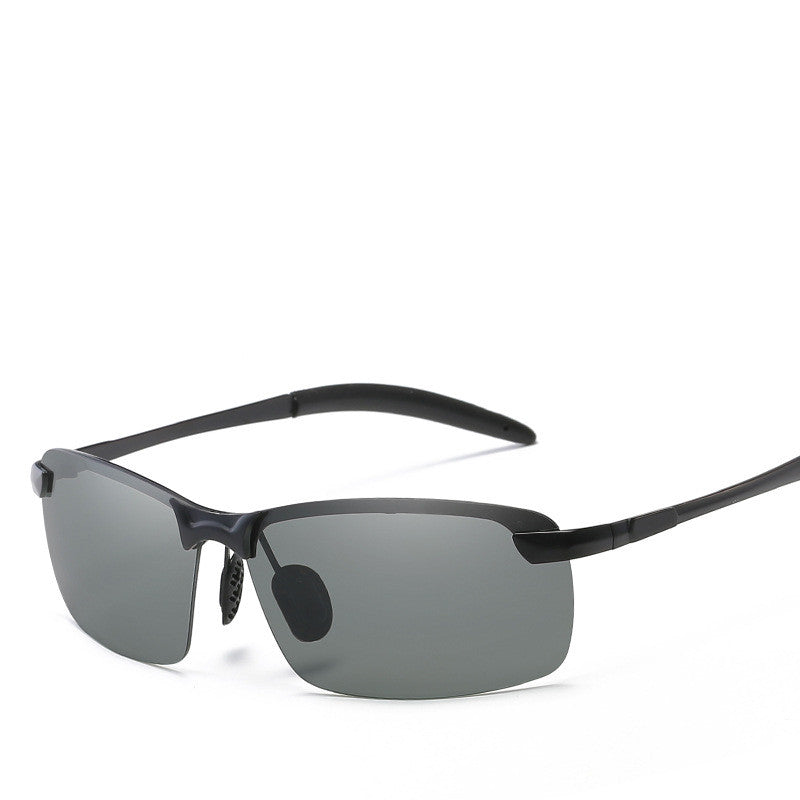 Men's Polarized Retro Photochromic Sunglasses
