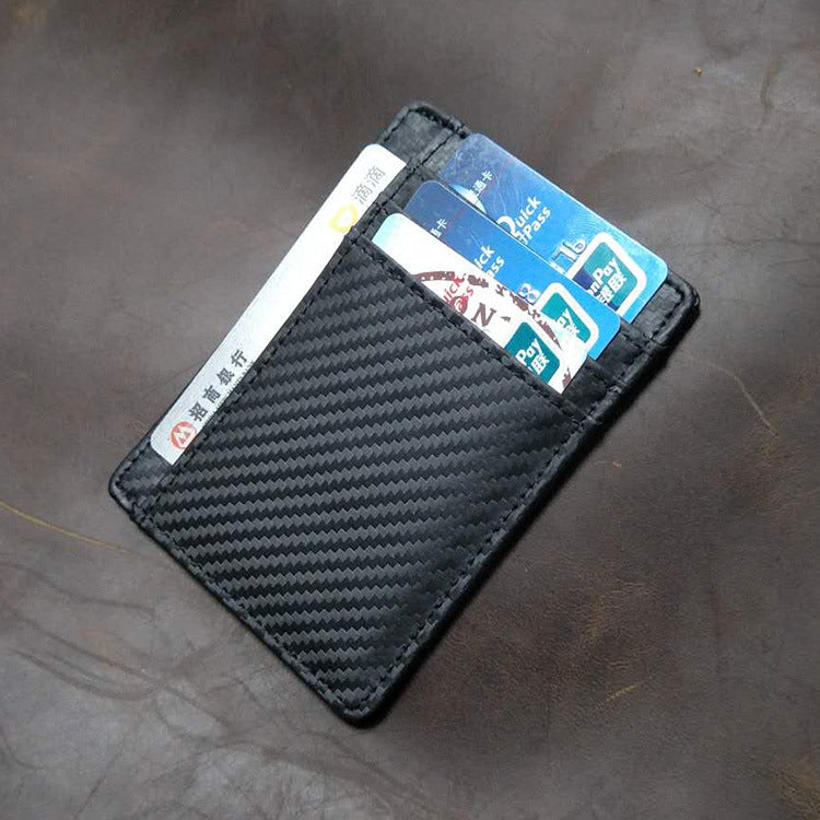 RFID Blocking Wallet with Multiple Card Slots