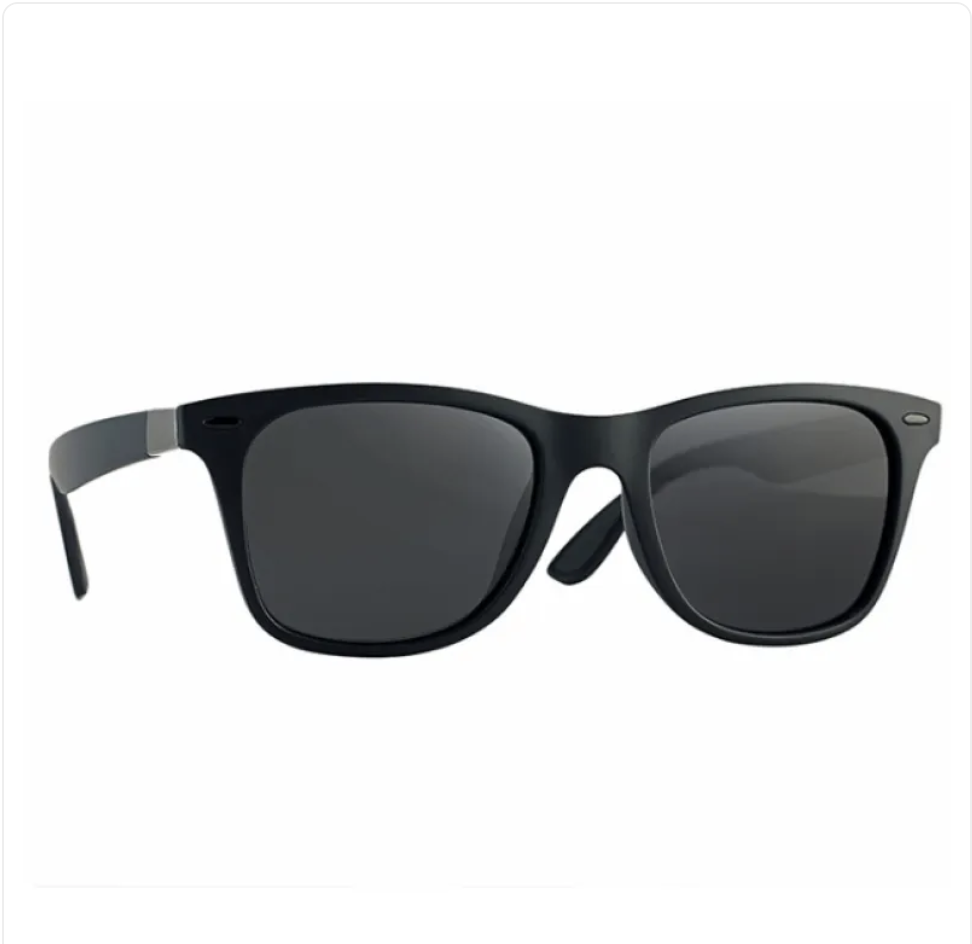 Classic Men's Polarized Retro Sunglasses for Driving