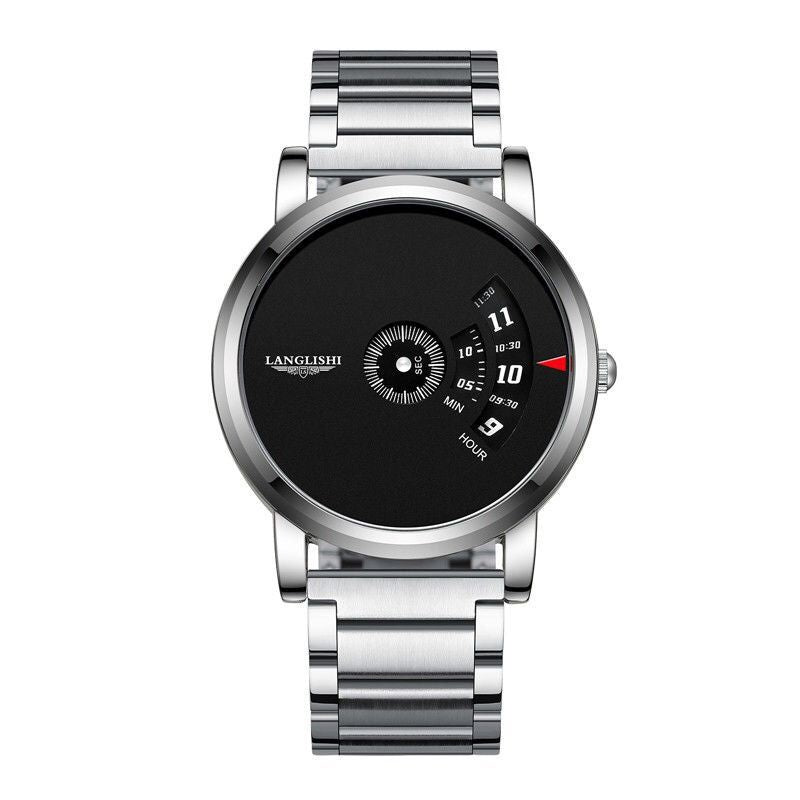 Stylish Waterproof Ultra-Thin Men's Quartz Watch