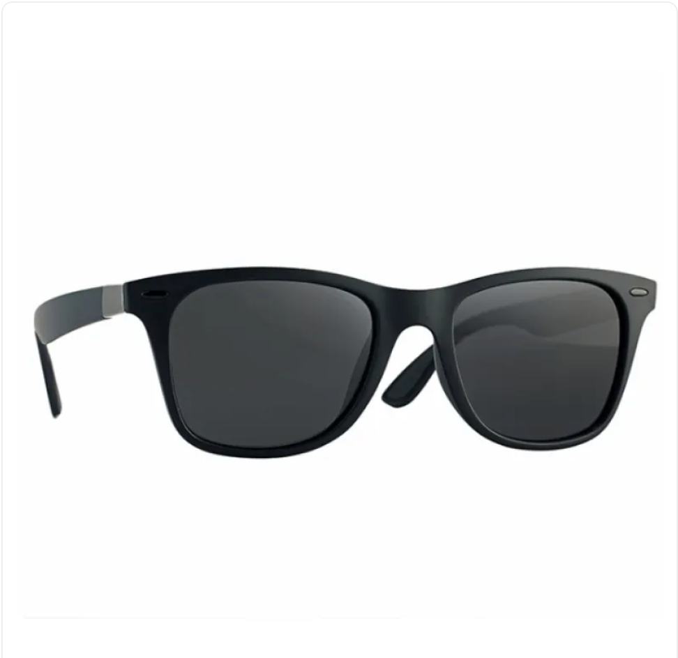 Classic Men's Polarized Retro Sunglasses for Driving