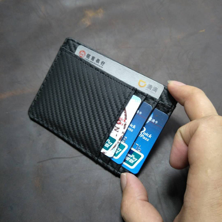 RFID Blocking Wallet with Multiple Card Slots