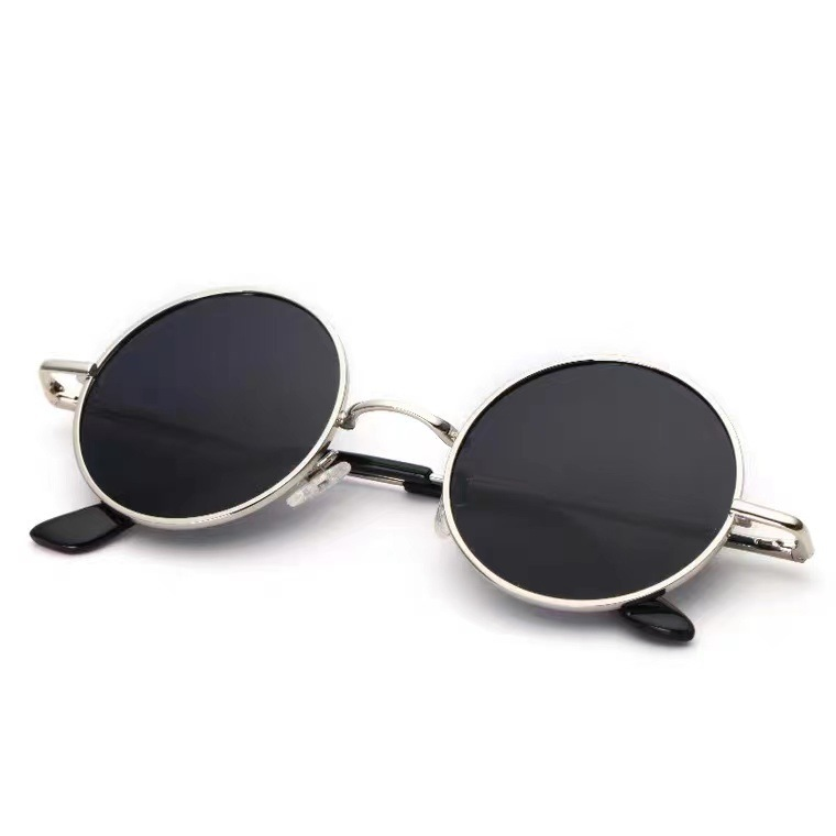 Retro Round Polarized Sunglasses for Men and Women