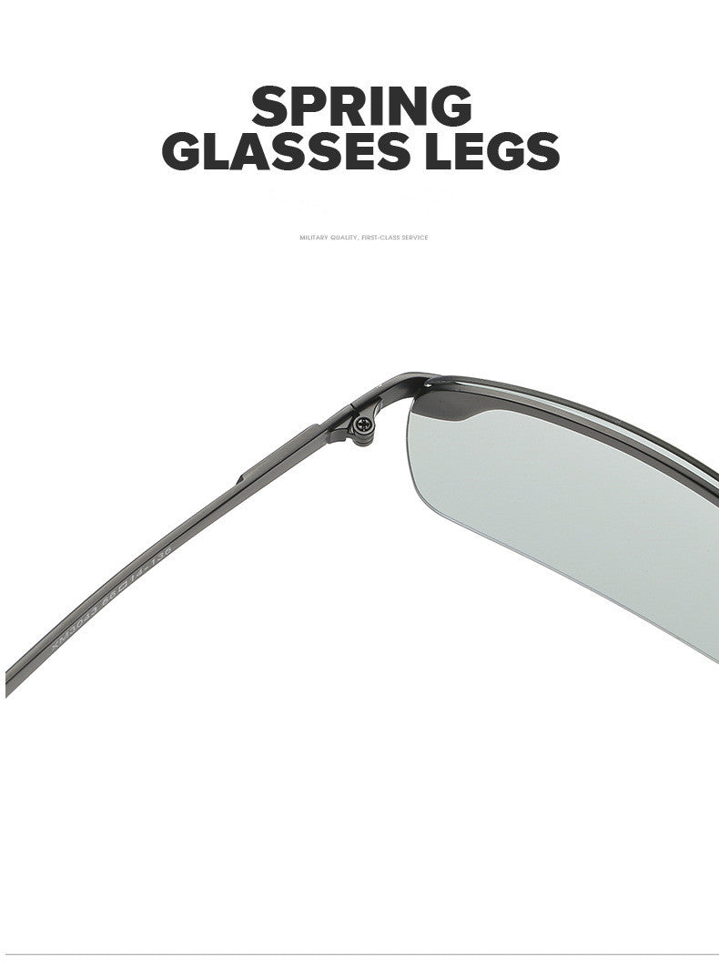 Men's Polarized Retro Photochromic Sunglasses