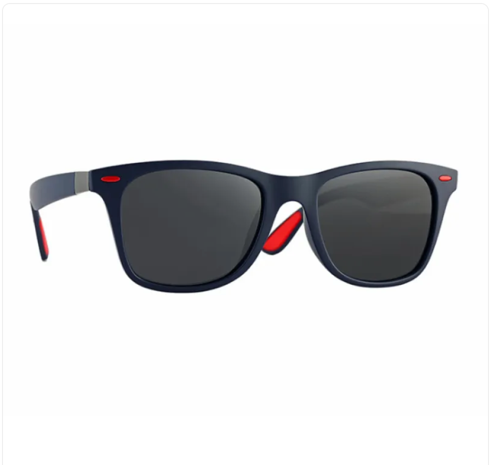 Classic Men's Polarized Retro Sunglasses for Driving
