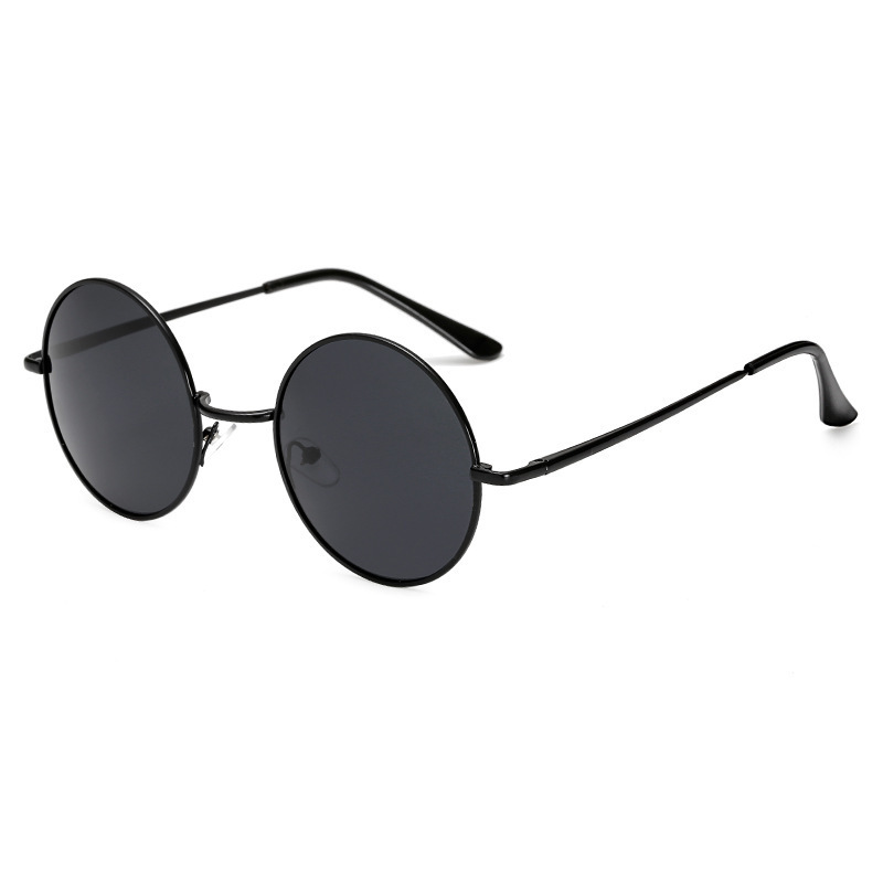 Retro Round Polarized Sunglasses for Men and Women