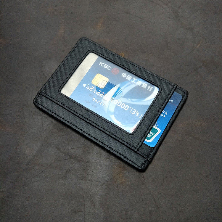 RFID Blocking Wallet with Multiple Card Slots