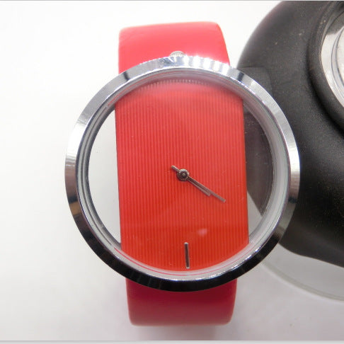 Minimalist Transparent Hollow Vintage Women's Quartz Watch
