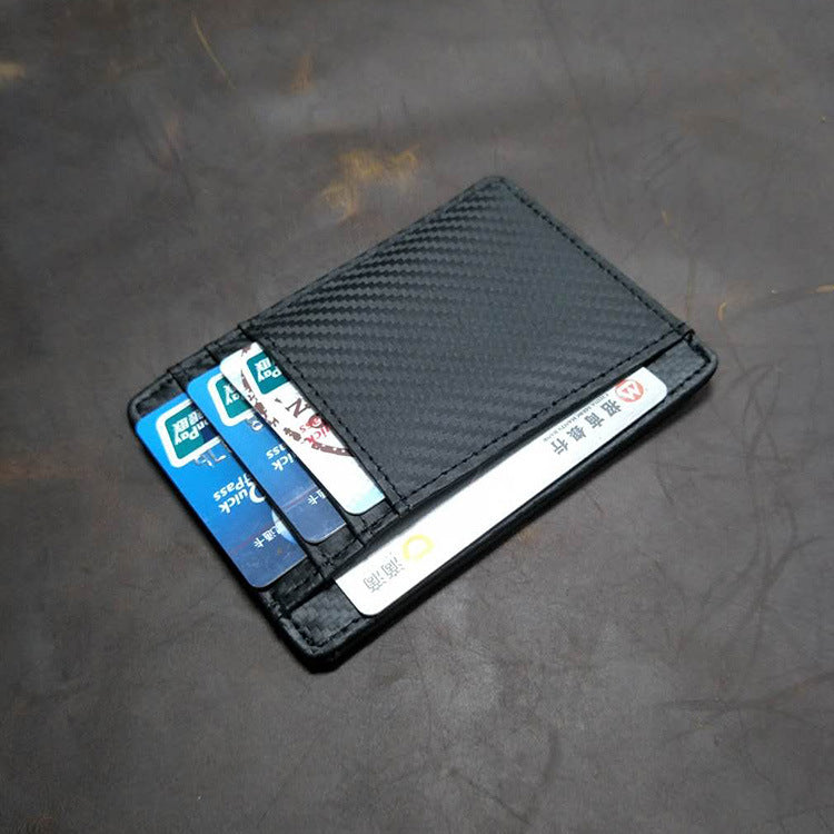 RFID Blocking Wallet with Multiple Card Slots