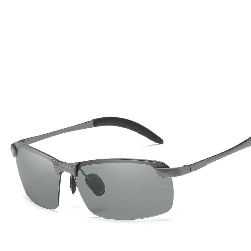 Men's Polarized Retro Photochromic Sunglasses