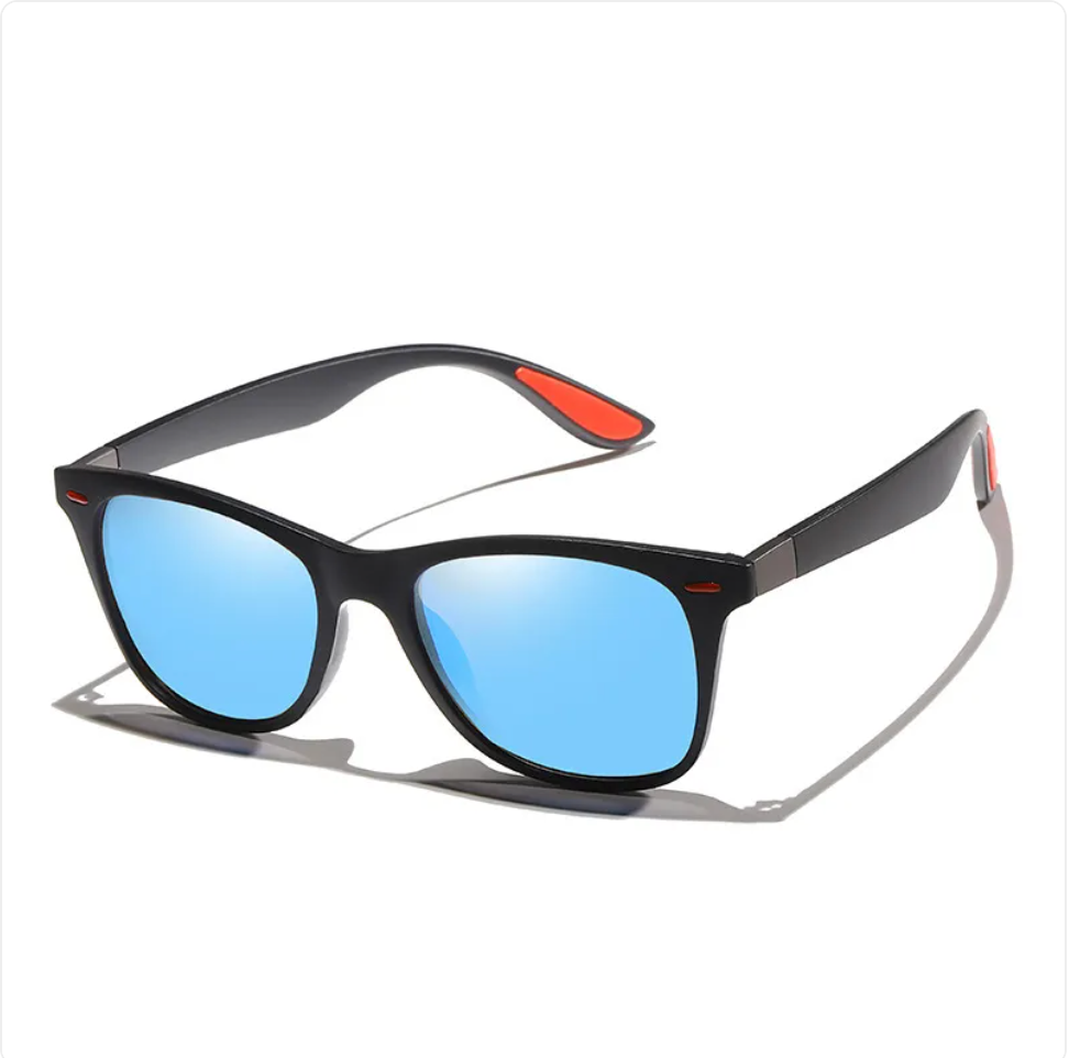 Classic Men's Polarized Retro Sunglasses for Driving