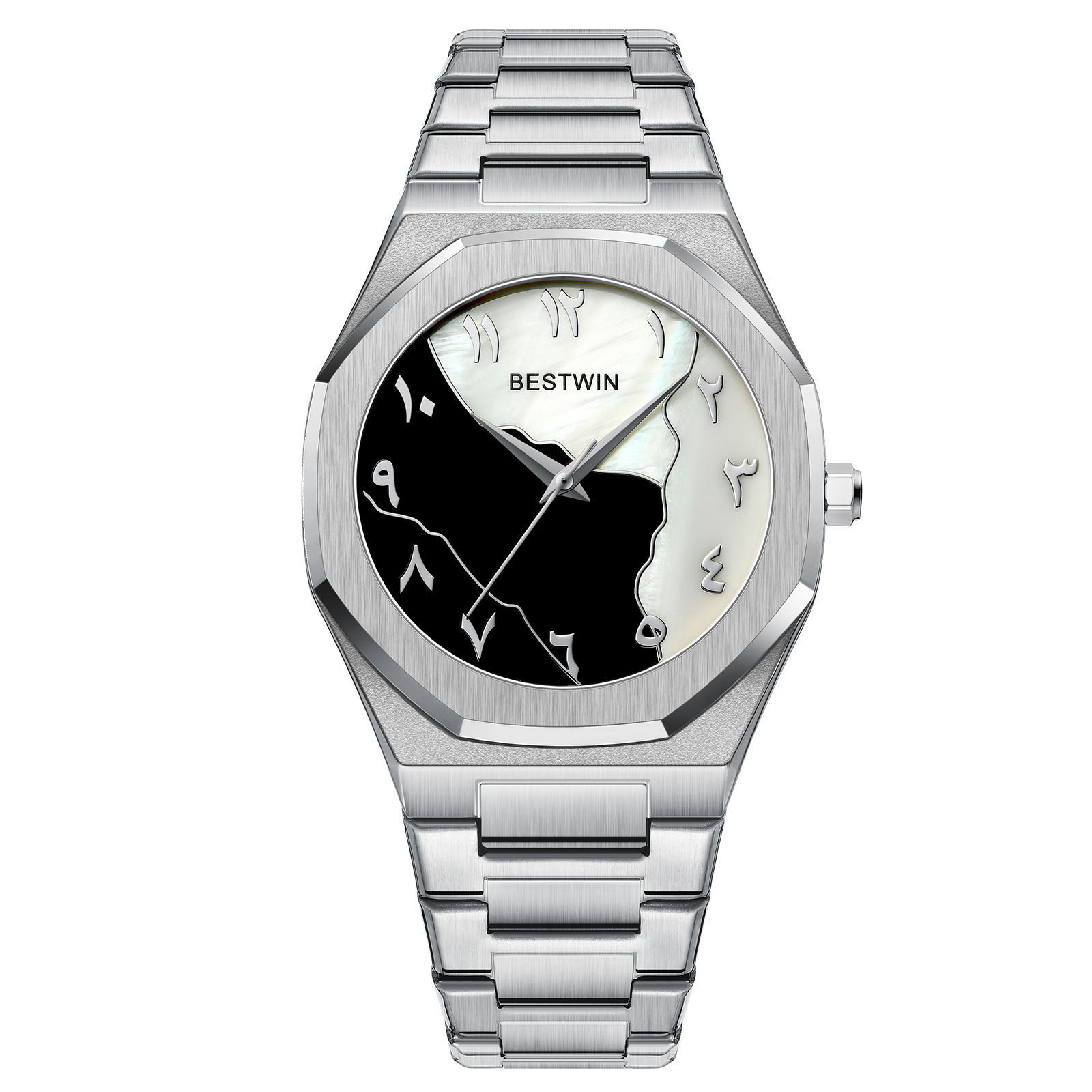 Minimalist Steel Belt Quartz Watch