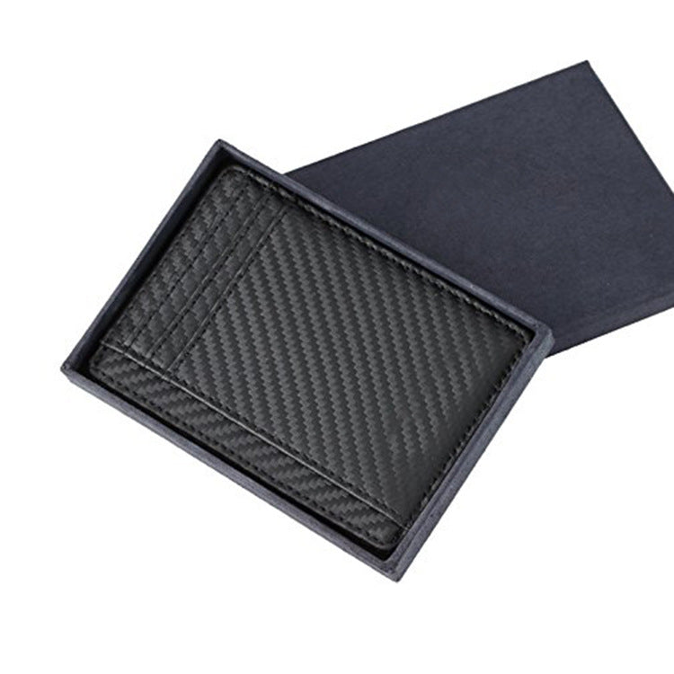 RFID Blocking Wallet with Multiple Card Slots