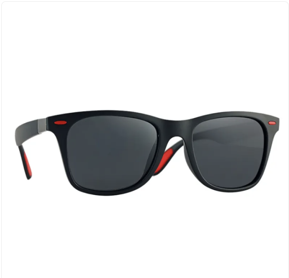 Classic Men's Polarized Retro Sunglasses for Driving