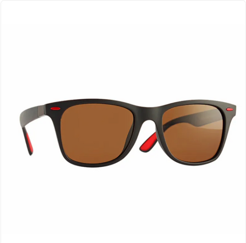 Classic Men's Polarized Retro Sunglasses for Driving