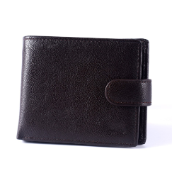 Men's Genuine Leather Wallet - Slim Business Card Holder