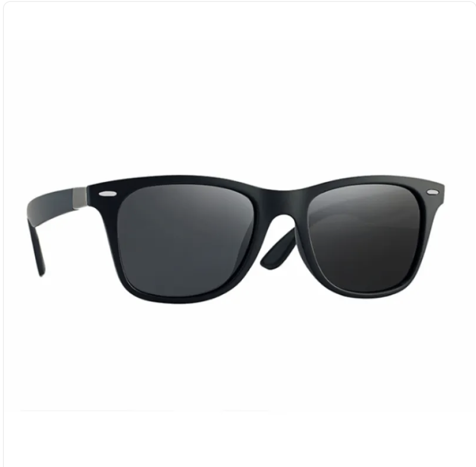 Classic Men's Polarized Retro Sunglasses for Driving