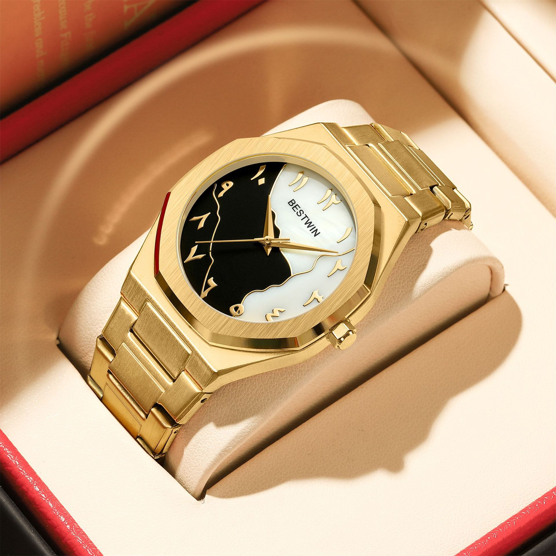 Minimalist Steel Belt Quartz Watch