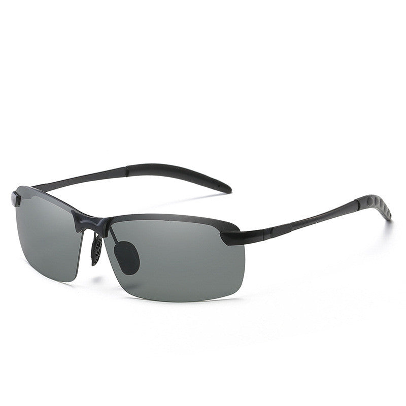 Men's Polarized Retro Photochromic Sunglasses