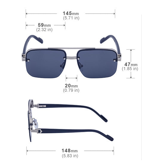 The Mayfair Vintage Sunglasses