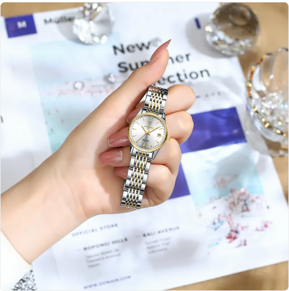 Women's Ultra-Thin Waterproof Luminous Quartz Watch