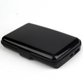 Innovative Metal RFID-Blocking Wallet with Power Bank