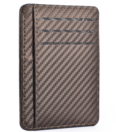RFID Blocking Wallet with Multiple Card Slots