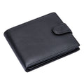 Men's Genuine Leather Wallet - Slim Business Card Holder