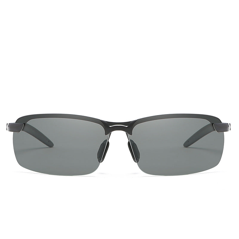 Men's Polarized Retro Photochromic Sunglasses