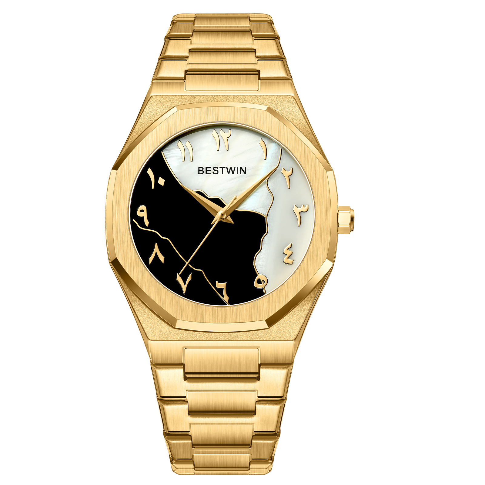 Minimalist Steel Belt Quartz Watch