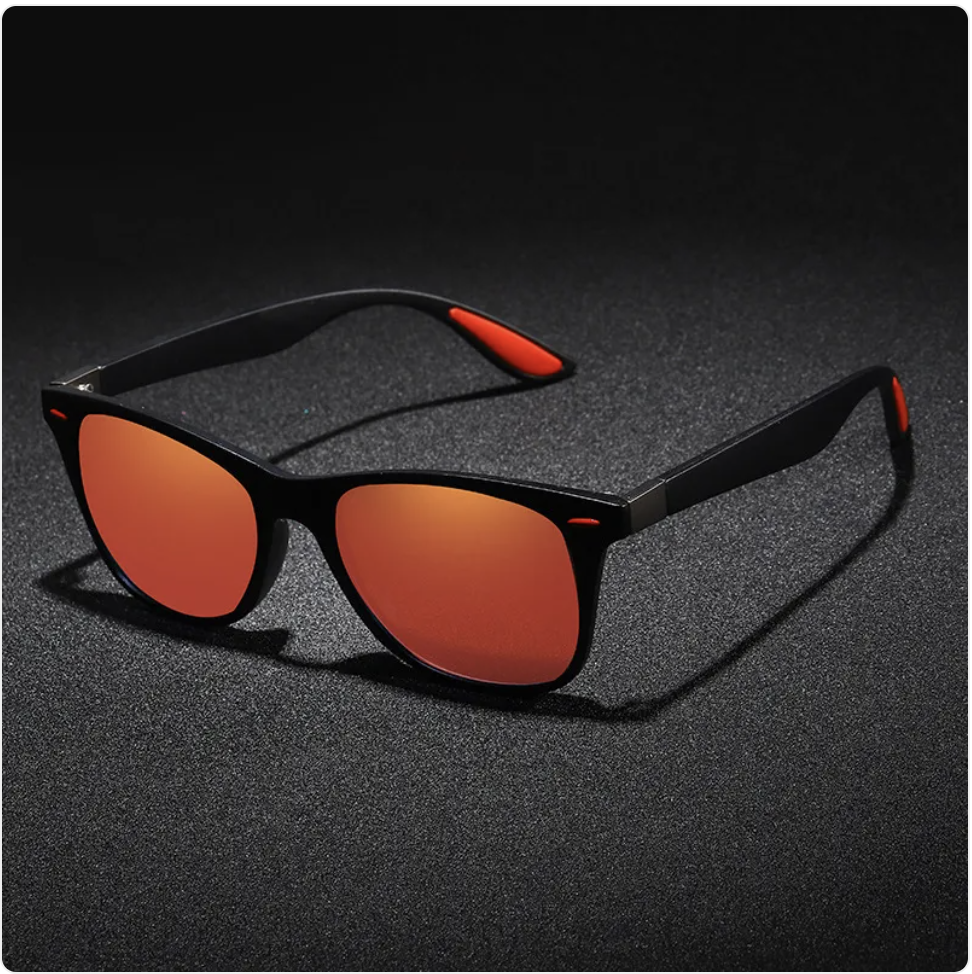 Classic Men's Polarized Retro Sunglasses for Driving