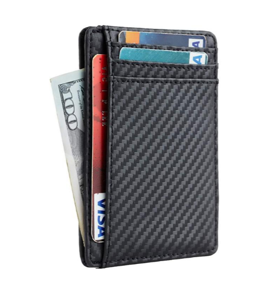 RFID Blocking Wallet with Multiple Card Slots